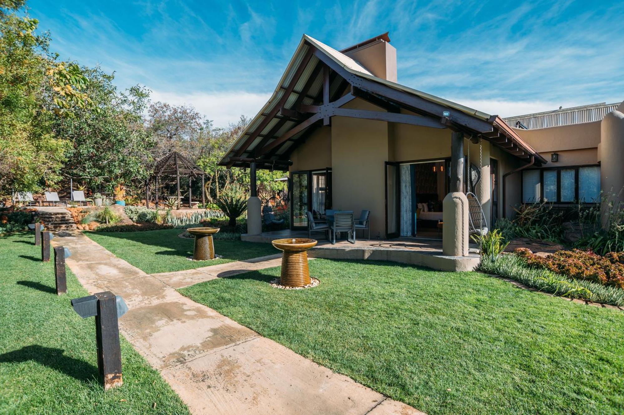 Thaba Eco Hotel Johannesburgo Exterior foto